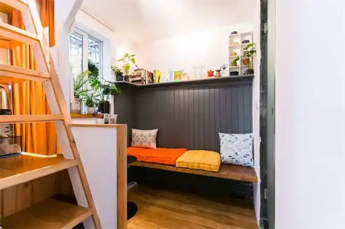 业之峰《空间榜样》:5平方米小户型的究极变身