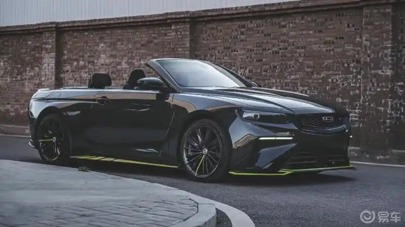 吉利缤越敞篷缤瑞改装车带你奔赴一场恰当的离经叛道