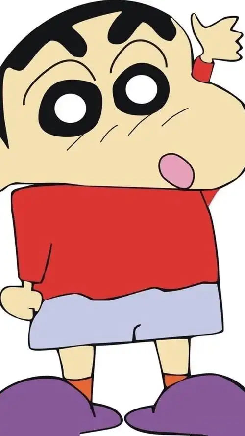 蜡笔小新系列手机壁纸锁屏头像分享二