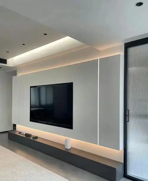 咋一听有点玄乎的设计|柜体|收纳|电视柜|电视墙|电视背景墙_网易订阅