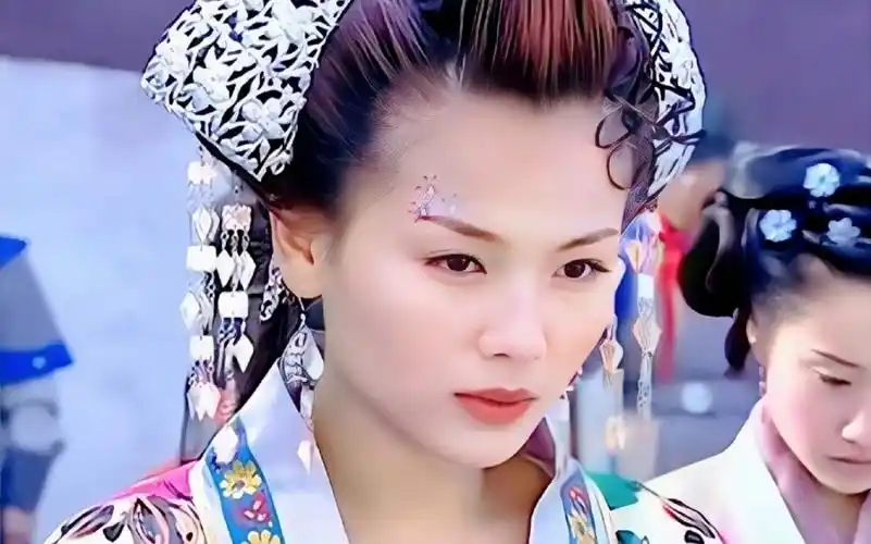 只有这样的美貌拿来炫耀才能服众【花蕊夫人|刘涛】