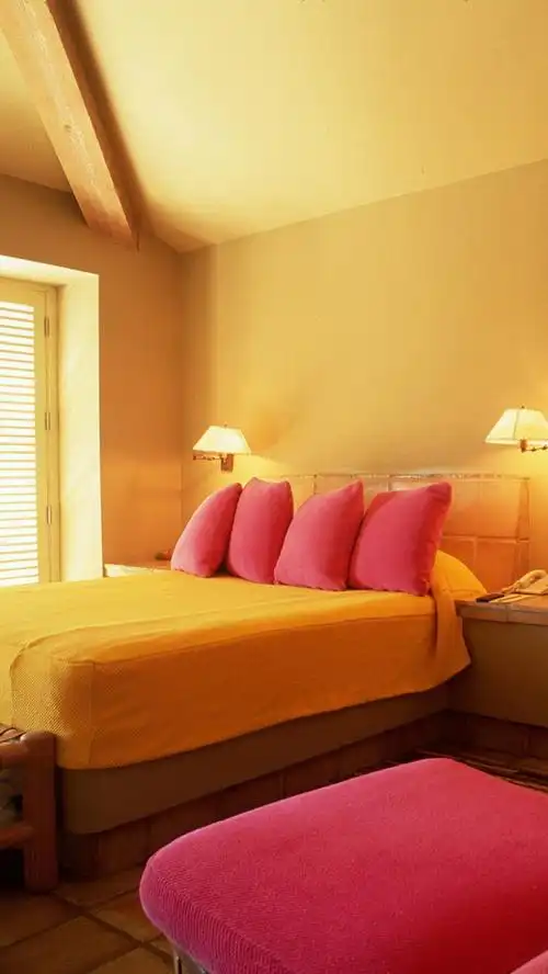 家居卧室h5背景素材