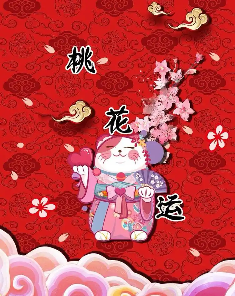 桃花运特别旺的面相合集,单身的你一定要多注意了!