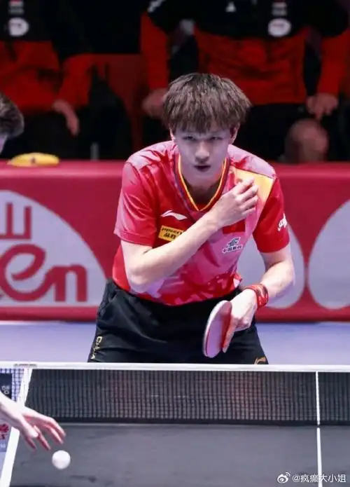 中国乒乓球梦之队 另一对男双组合 马龙 林高远 的晋级难度非常大,他