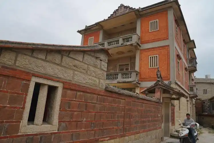 尚未推出的文化旅游项目一南安市石井镇奎霞村古厝群