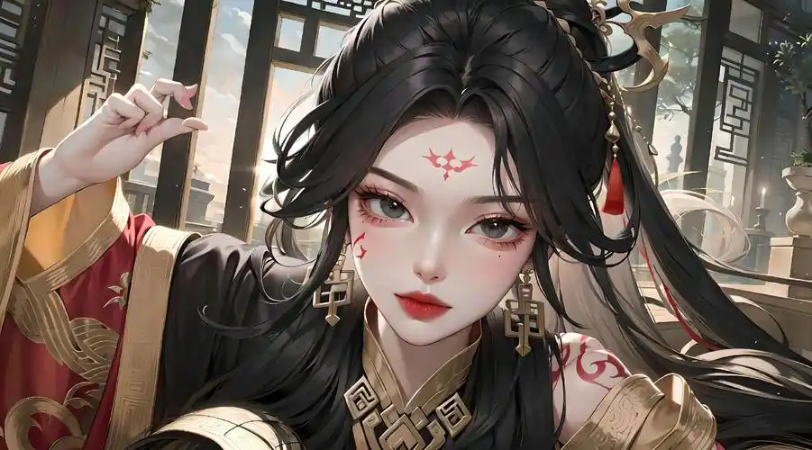 4k古风唯美女生