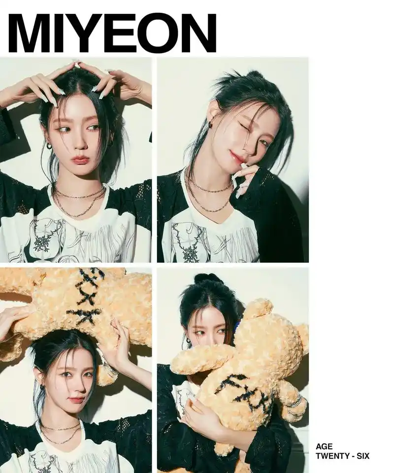 (g)i-dle [i feel] 回归预告照90  202 - 抖音