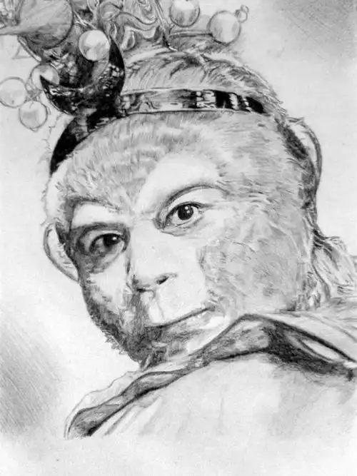 孙悟空真的很让人容易记住,虽然已经当上心理医生但依然很热爱西游记