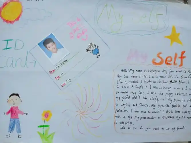 大家好,我是刚刚迈入景弘中学大门的初一新生,与众多新生一样,我带着