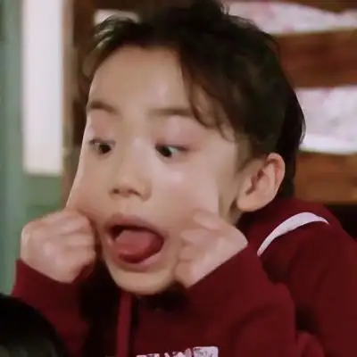 萌娃搞怪头像超萌 高清做不同动作表情的萌娃头像_小孩头像_美头网