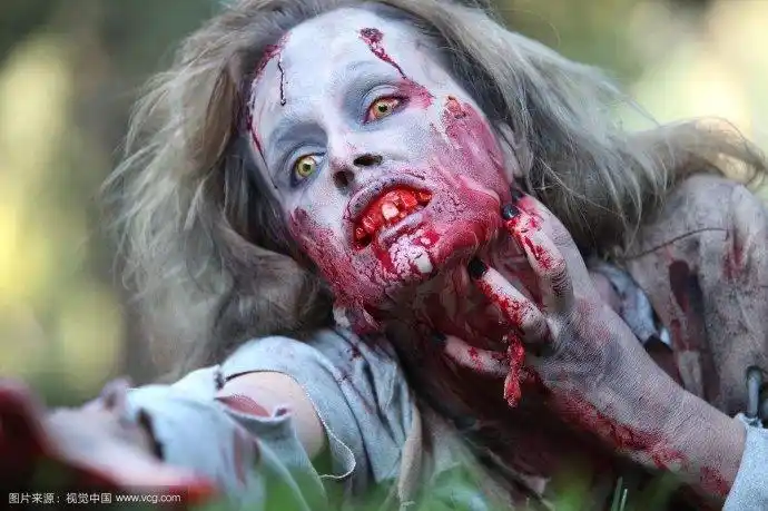 都是涿鹿之战的后遗症-"僵尸"