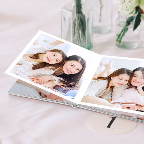 创意情侣浪漫闺蜜相册制作diy手工照片书定制旅游纪念册生日礼物