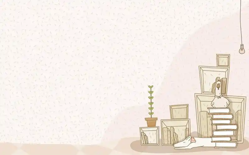 求像这种分格的桌面壁纸