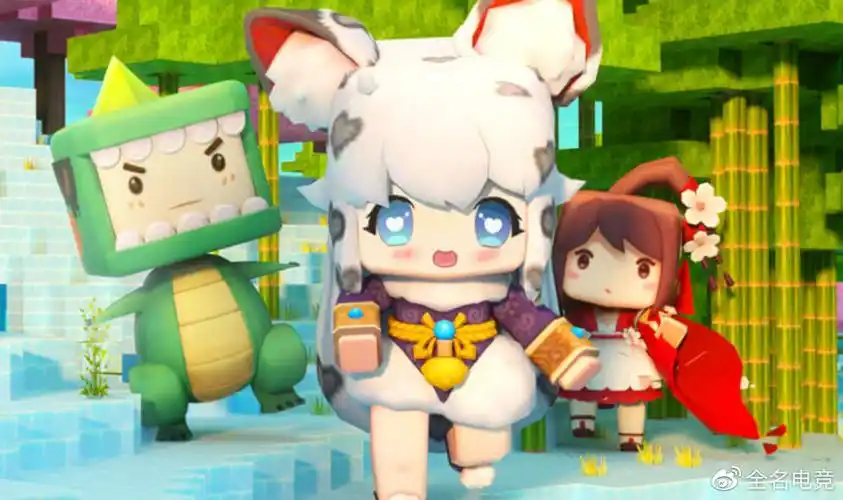 迷你世界又搞公益活动五周年庆剪影海报来袭跟敦煌有关