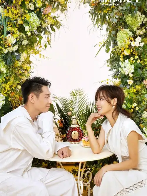 annxu张嘉倪同款 百搭浪漫法式珍珠耳夹