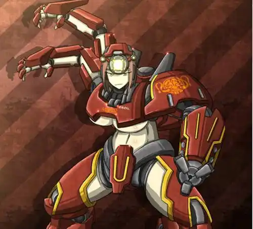 jpg杂烩 [id:30199903] #娘化#酷炫机甲变身爆乳萌娘#环太平洋