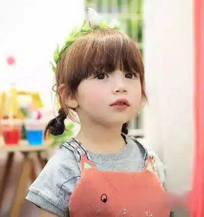 11款小女孩漂亮的蘑菇头扎发发型图片不会让你失望哦