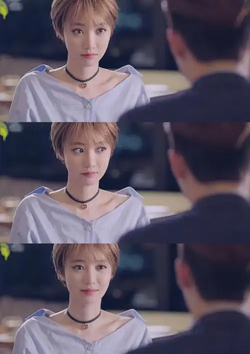 淘宝热卖她很漂亮高俊熙同款假发女齐刘海大头皮短发假发女