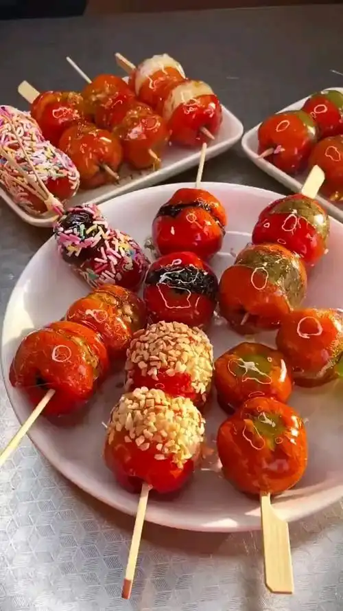 冰糖葫芦,花式小串学起来