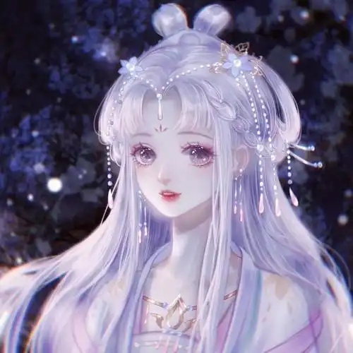 仙气古风女生头像我喜欢三月的风六月的雨不落的太阳和最好的你