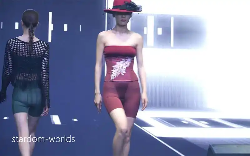 siuf 2023深圳内衣展 盐步内衣秀 瑞婕服饰 美女模特时尚秀