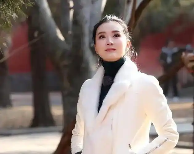 王艳年轻时饰演的"晴儿"角色,可谓光彩照人,她的清纯容貌与甜美嗓音