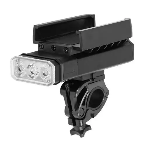 跨境新款type-c充电3t6强光自行车灯 led户外骑行照明自行车前灯