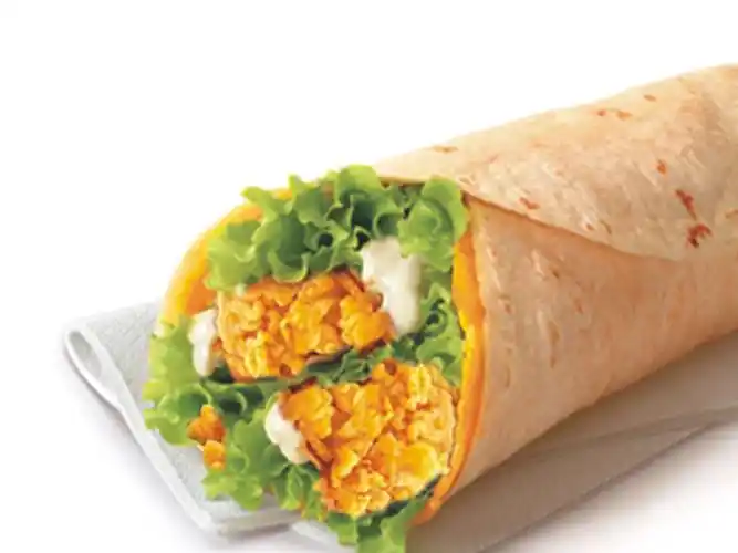 墨西哥鸡肉卷图片