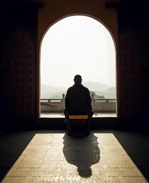 吸引力法则 冥想 灵修 打坐 佛学 国学 哲学 东华禅寺方丈万行大和尚