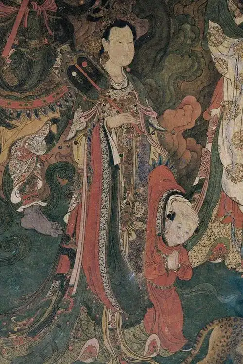 观北京法海寺壁画之鬼子母——由恶煞到女神的传奇