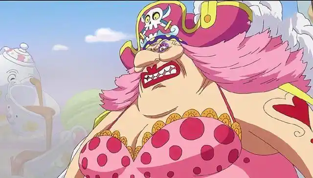 海贼王—夏洛特玲玲,喜爱吃甜食的四皇之一