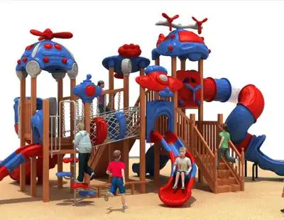 大型滑滑梯