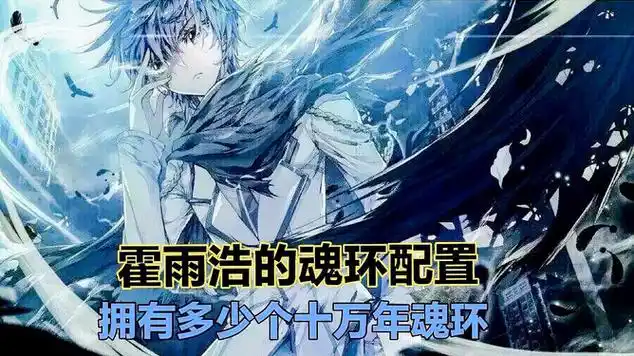 盘点挂王霍雨浩一共拥有多少个十万年魂环