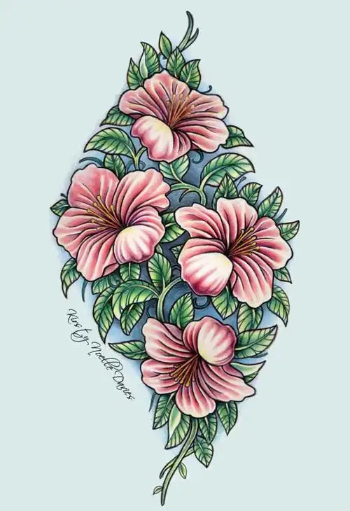 植物花卉矢量图-植物花卉矢量图案设计素材下载_懒人图库