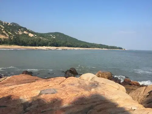 广东省台山市北陡镇海滩旅游用地慨况