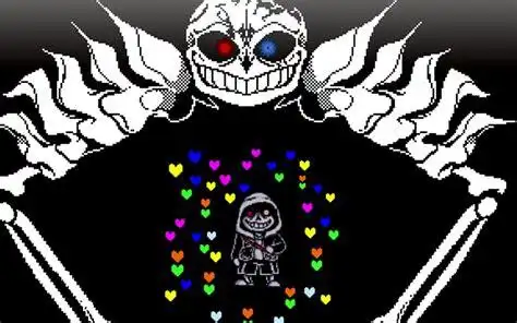 *尘埃极端sans(吃多灵魂的副作用?)_哔哩哔哩_bilibili