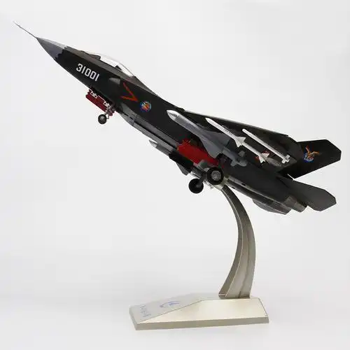 歼31模型j31金属飞机鹘鹰仿真模型军事航模