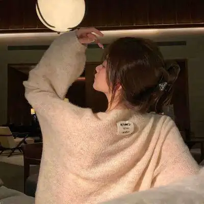 ins风小众女生头像