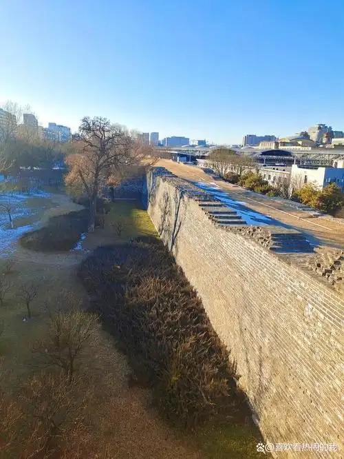 北京明城墙遗址公园