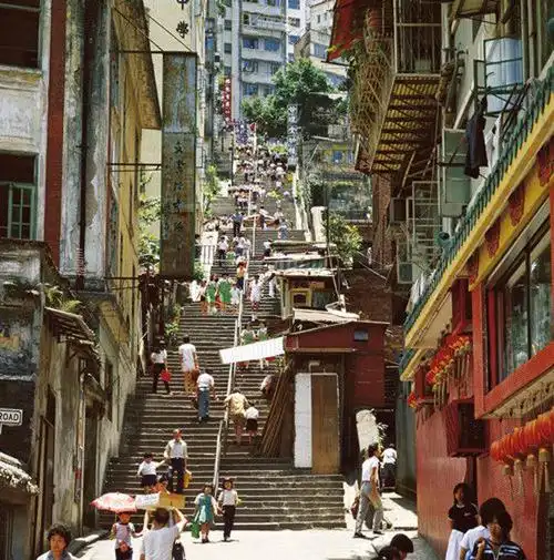 老照片 80年代的香港 此情可待成追忆|维多利亚港|榴莲_网易订阅