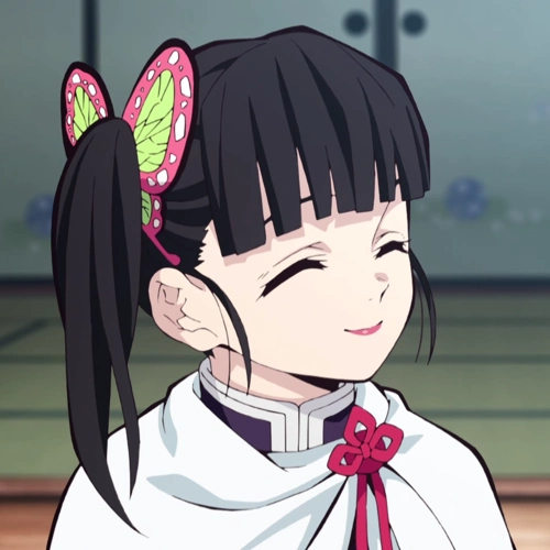 鬼灭之刃 自截 头像 栗花落香奈乎