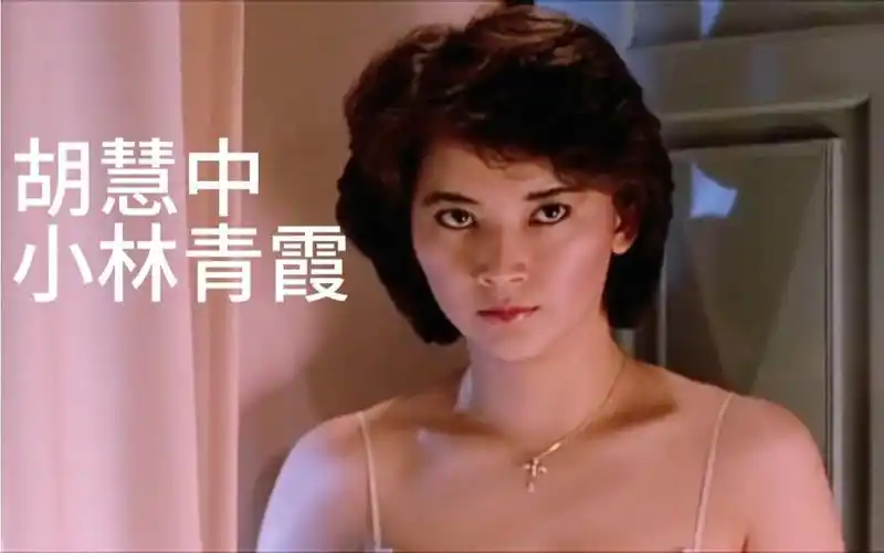 胡慧中:香港武打女星,跟林青霞傻傻分不清的有没有!