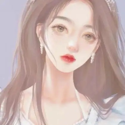 2022流行手绘头像女 高清好看的2022年最火微信头像手绘图片_女生微信