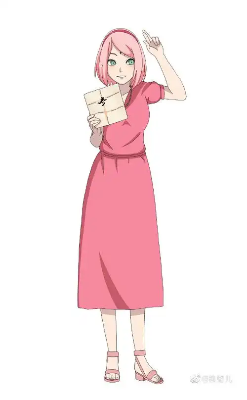 春野樱##火影忍者