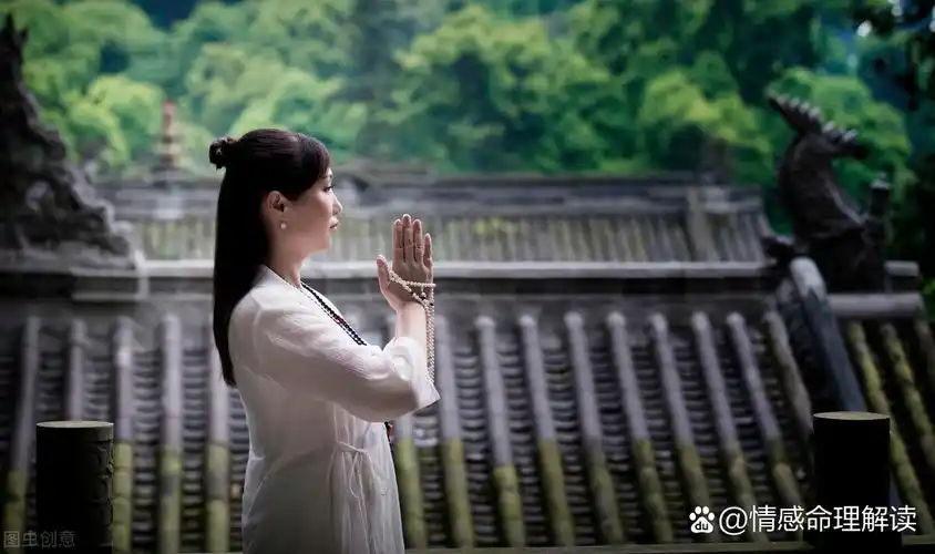 就会强行开启你的心智,让你也没办法再自禅意双手合十唯美图片双手合