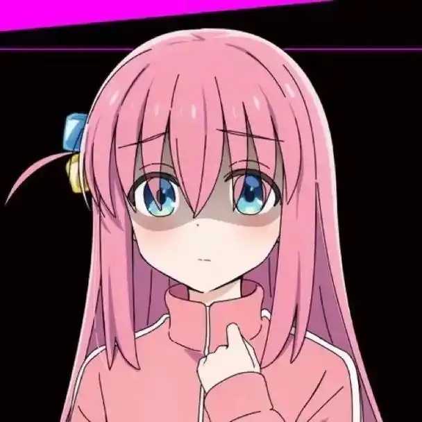 女生动漫头像 #孤独摇滚 #波奇酱 - 抖音