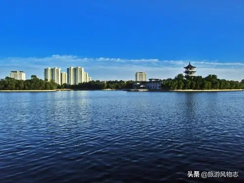 青岛莱西最美的2个湖,其中1个被誉为"半岛明珠",你去过吗?