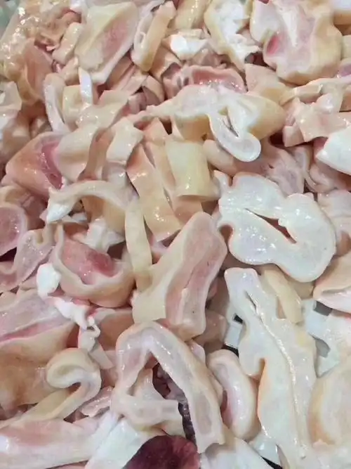 鲨鱼肚海鲜海八珍花胶鱼胶天然鱼肚营养美味新鲜鲜冻昌盛隆鲨鱼肚1斤