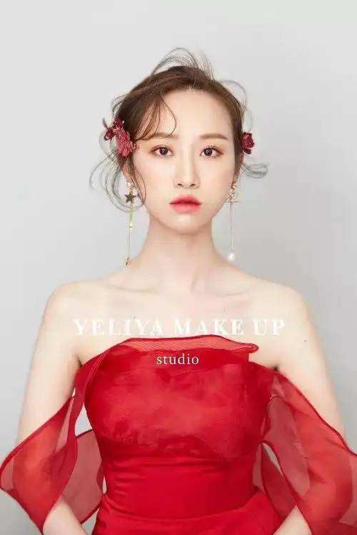 超实用气质的敬酒礼服晚宴造型来一波儿