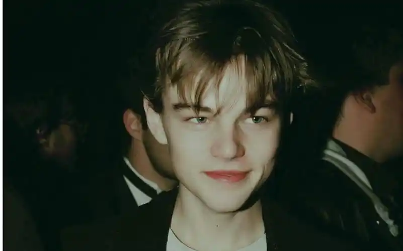 想当年年轻时候的小李子颜是真的绝